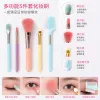 Colorful professional makeup brush set, durable and multi-functional makeup tool set, essential for beauty full image
